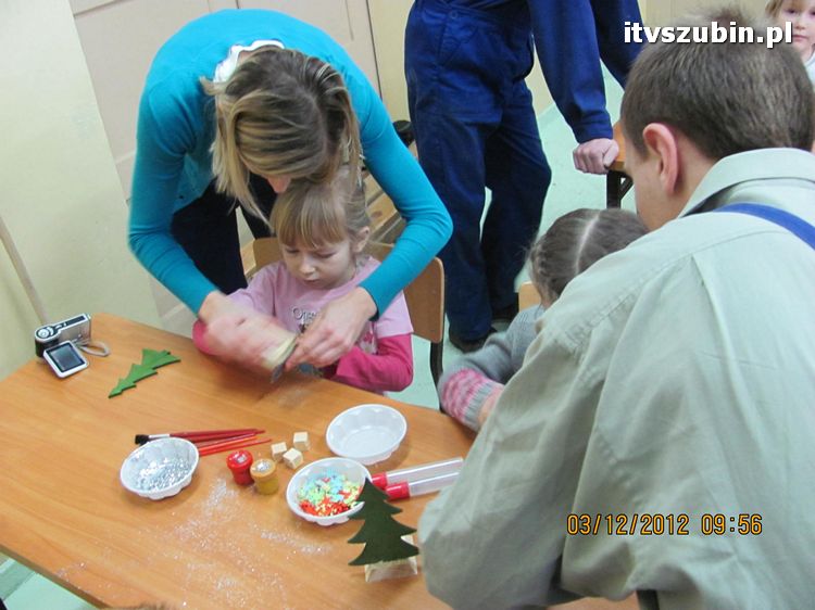 Wycieczka ?Biedronek? do stolarni