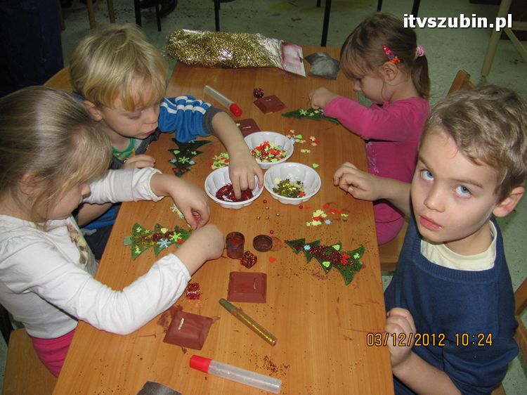 Wycieczka ?Biedronek? do stolarni