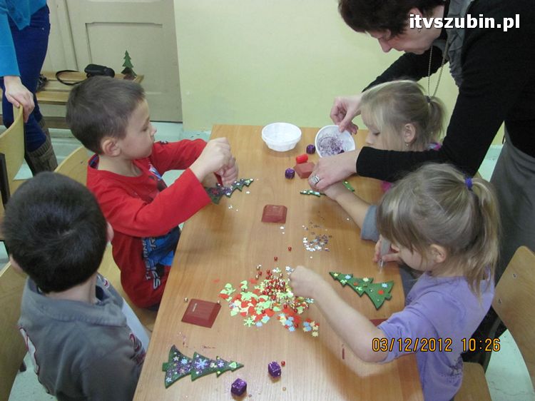 Wycieczka ?Biedronek? do stolarni