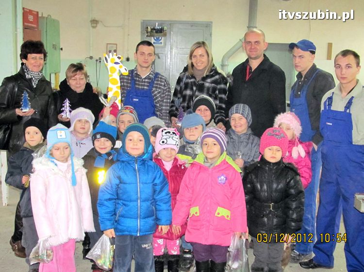 Wycieczka ?Biedronek? do stolarni