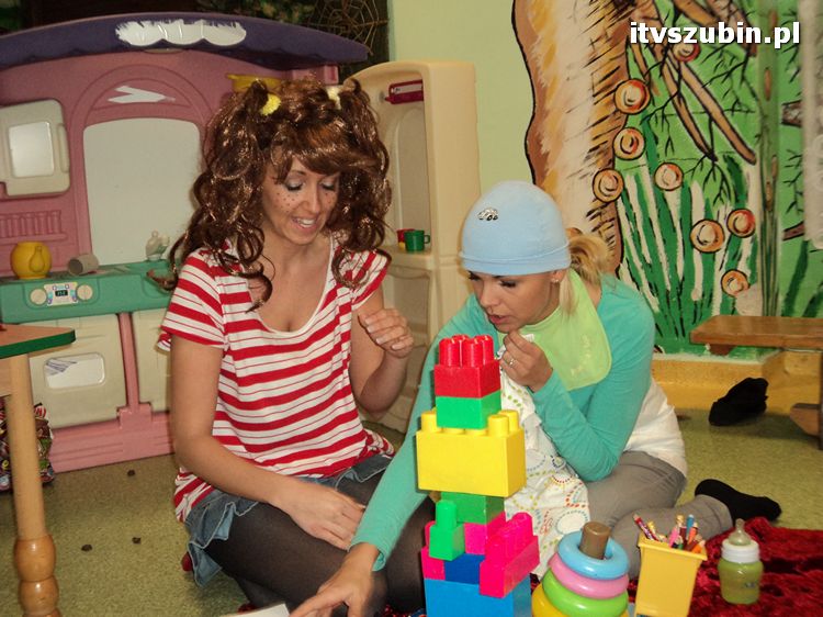 Basiowy Bal Pasiastych w Samorządowym Przedszkolu nr 2 w Szubinie