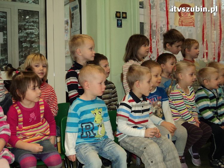 Basiowy Bal Pasiastych w Samorządowym Przedszkolu nr 2 w Szubinie