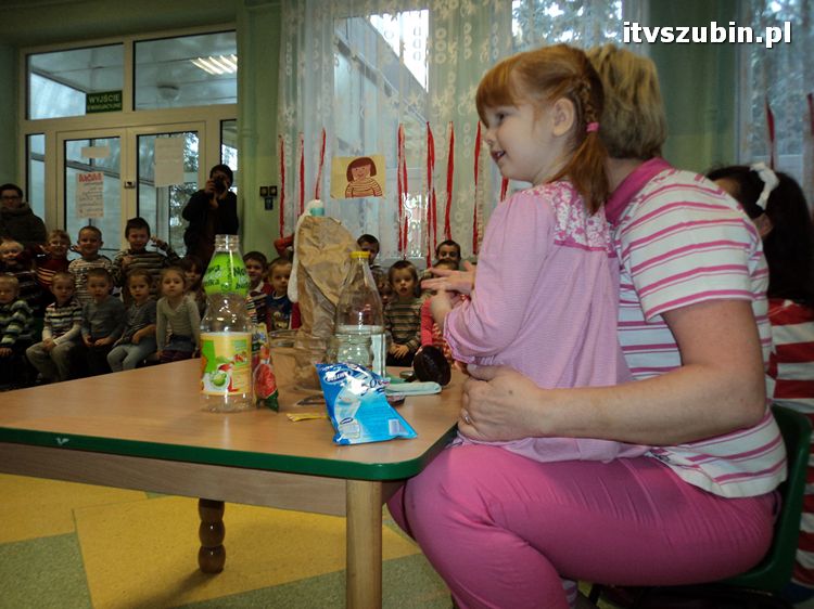 Basiowy Bal Pasiastych w Samorządowym Przedszkolu nr 2 w Szubinie