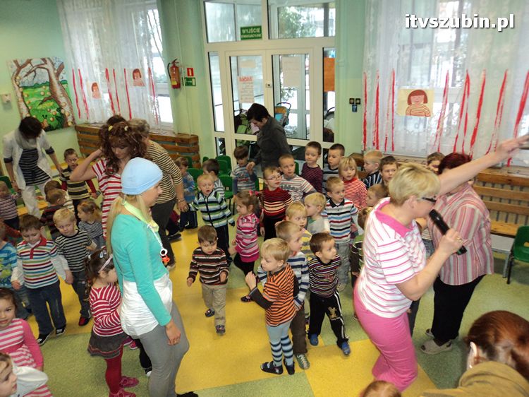 Basiowy Bal Pasiastych w Samorządowym Przedszkolu nr 2 w Szubinie