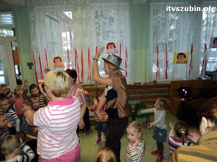 Basiowy Bal Pasiastych w Samorządowym Przedszkolu nr 2 w Szubinie