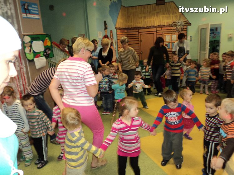 Basiowy Bal Pasiastych w Samorządowym Przedszkolu nr 2 w Szubinie