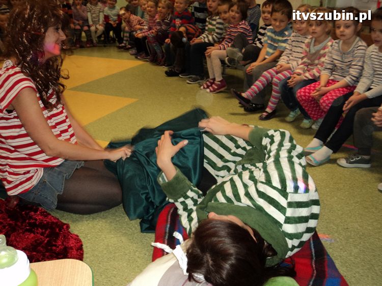 Basiowy Bal Pasiastych w Samorządowym Przedszkolu nr 2 w Szubinie