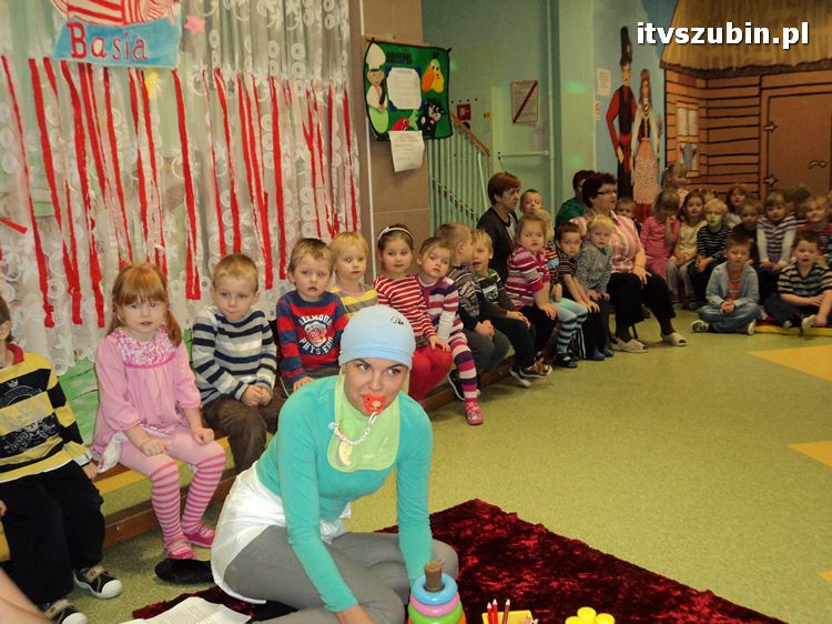 Basiowy Bal Pasiastych w Samorządowym Przedszkolu nr 2 w Szubinie