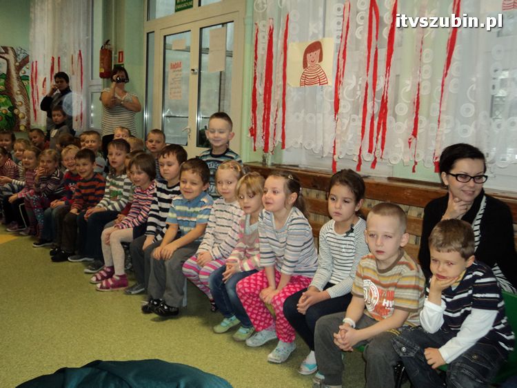 Basiowy Bal Pasiastych w Samorządowym Przedszkolu nr 2 w Szubinie