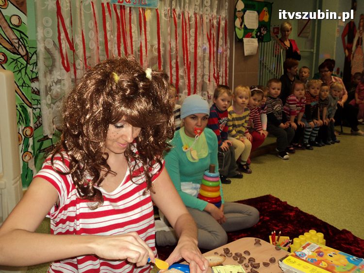 Basiowy Bal Pasiastych w Samorządowym Przedszkolu nr 2 w Szubinie