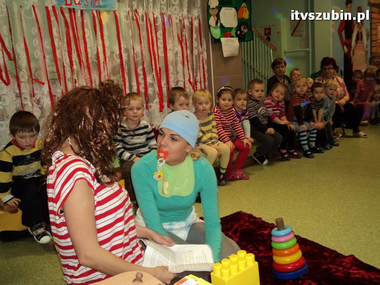 Basiowy Bal Pasiastych w Samorządowym Przedszkolu nr 2 w Szubinie