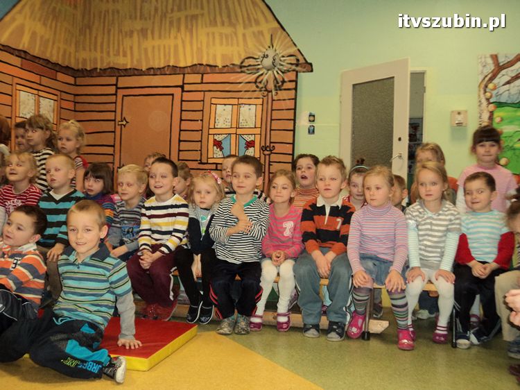 Basiowy Bal Pasiastych w Samorządowym Przedszkolu nr 2 w Szubinie