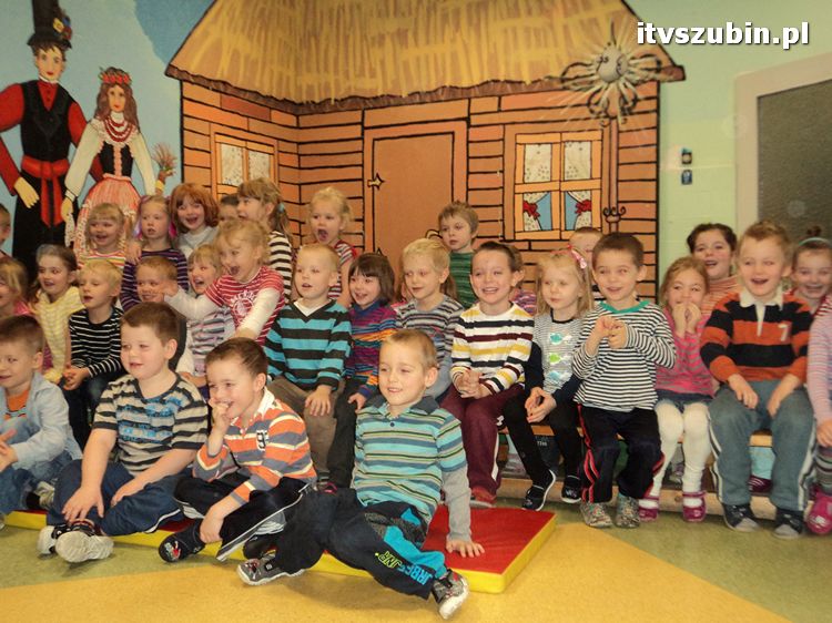 Basiowy Bal Pasiastych w Samorządowym Przedszkolu nr 2 w Szubinie