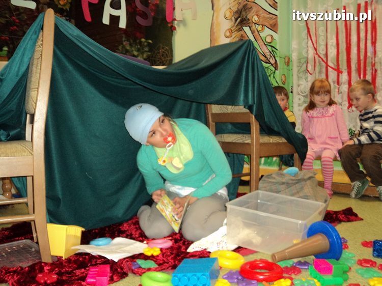 Basiowy Bal Pasiastych w Samorządowym Przedszkolu nr 2 w Szubinie