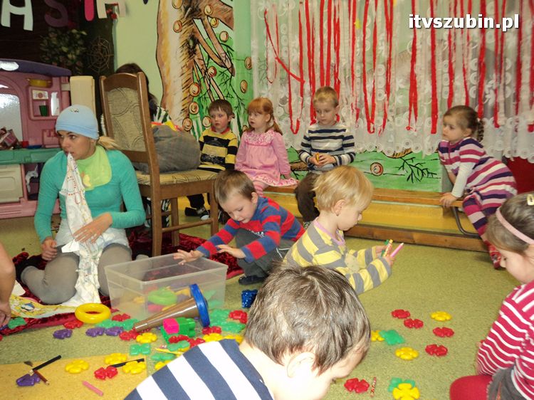 Basiowy Bal Pasiastych w Samorządowym Przedszkolu nr 2 w Szubinie