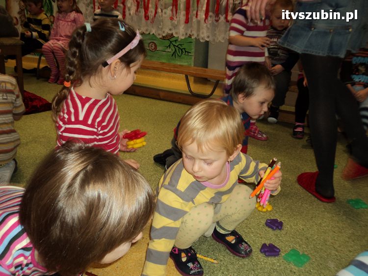 Basiowy Bal Pasiastych w Samorządowym Przedszkolu nr 2 w Szubinie