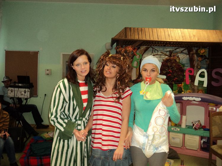 Basiowy Bal Pasiastych w Samorządowym Przedszkolu nr 2 w Szubinie