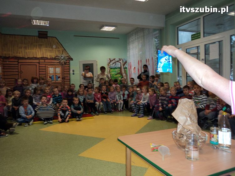 Basiowy Bal Pasiastych w Samorządowym Przedszkolu nr 2 w Szubinie