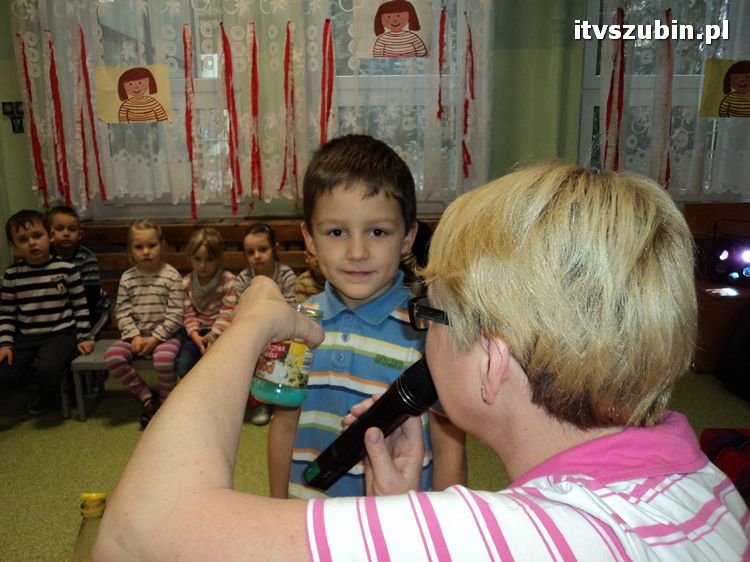 Basiowy Bal Pasiastych w Samorządowym Przedszkolu nr 2 w Szubinie