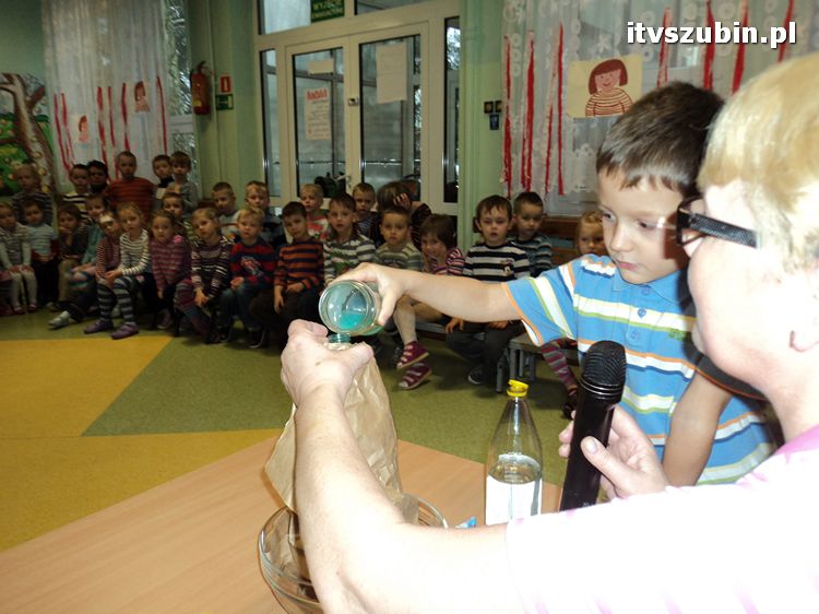 Basiowy Bal Pasiastych w Samorządowym Przedszkolu nr 2 w Szubinie