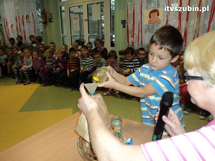 Basiowy Bal Pasiastych w Samorządowym Przedszkolu nr 2 w Szubinie