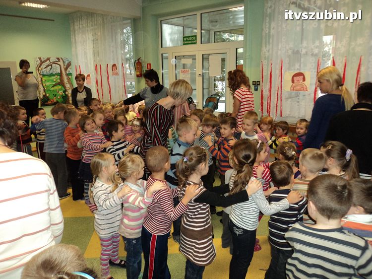 Basiowy Bal Pasiastych w Samorządowym Przedszkolu nr 2 w Szubinie