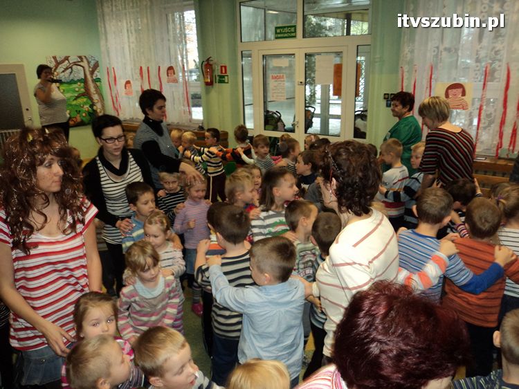 Basiowy Bal Pasiastych w Samorządowym Przedszkolu nr 2 w Szubinie