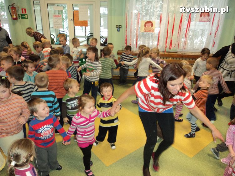 Basiowy Bal Pasiastych w Samorządowym Przedszkolu nr 2 w Szubinie