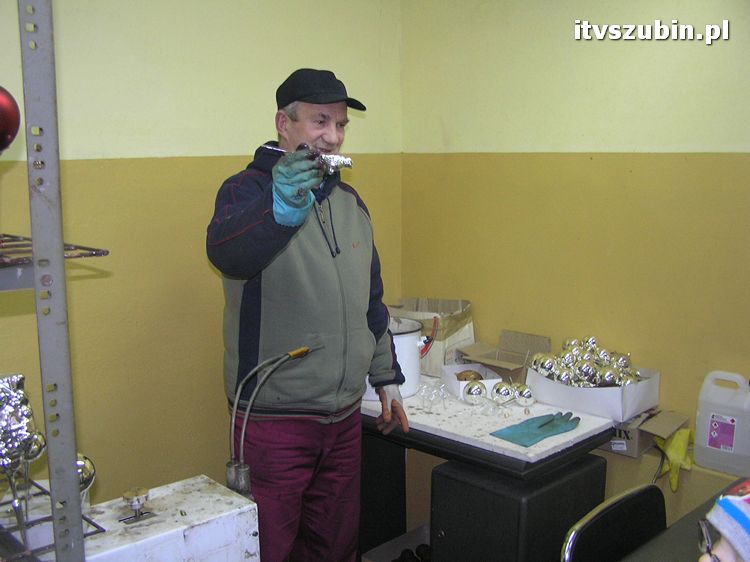 Wycieczka do fabryki bombek