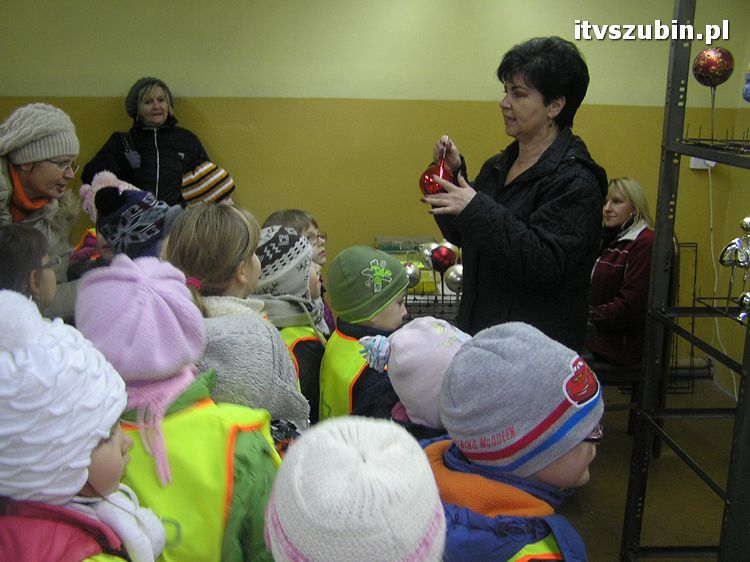 Wycieczka do fabryki bombek