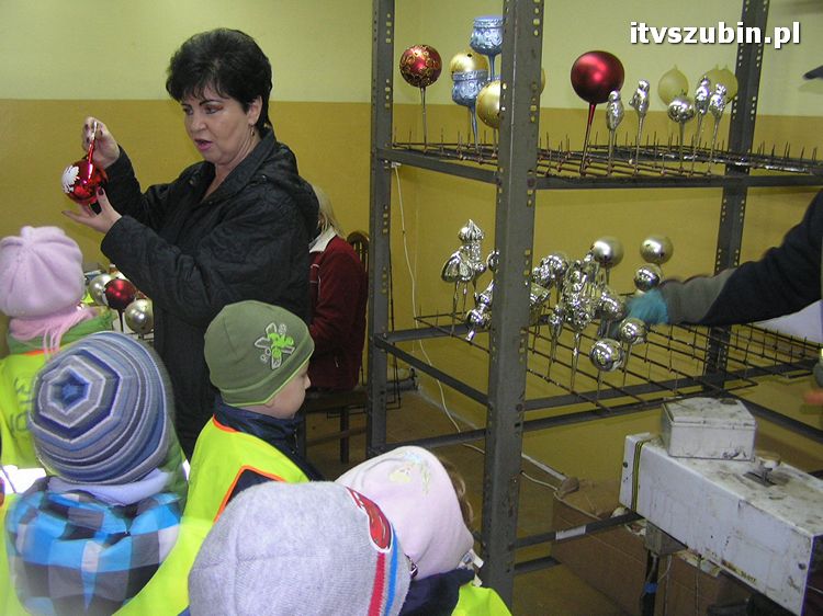 Wycieczka do fabryki bombek