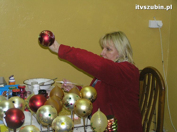 Wycieczka do fabryki bombek