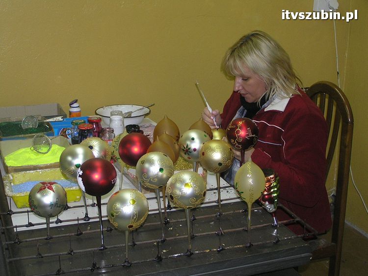 Wycieczka do fabryki bombek