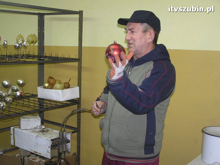 Wycieczka do fabryki bombek