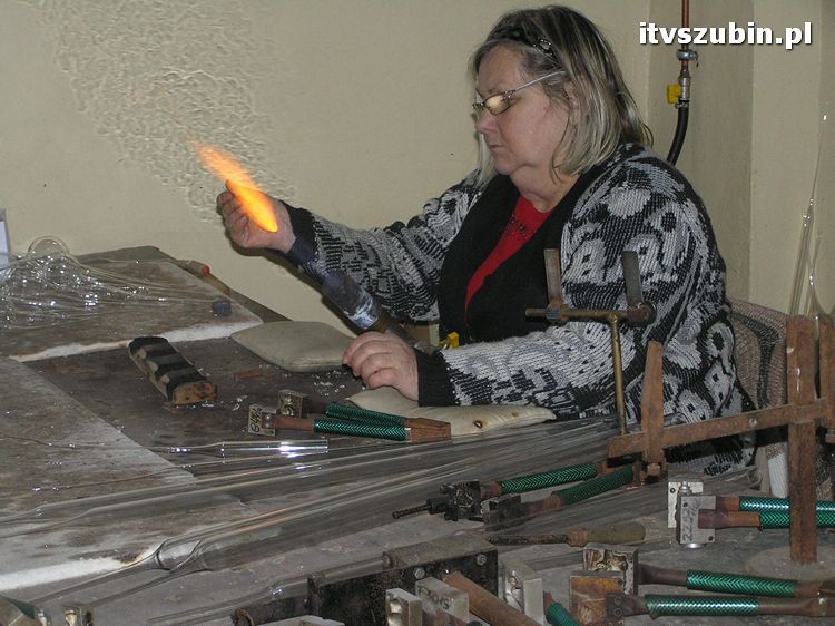 Wycieczka do fabryki bombek