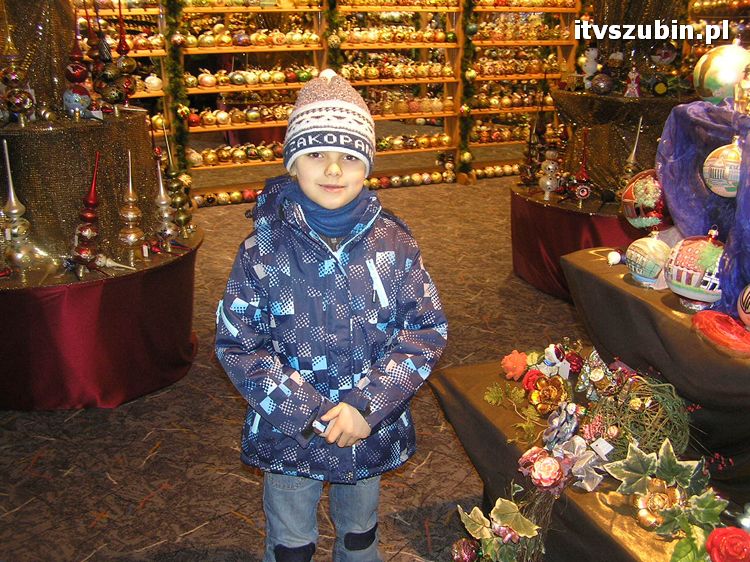 Wycieczka do fabryki bombek