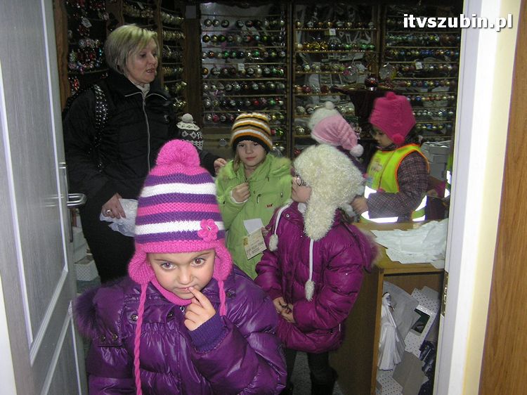 Wycieczka do fabryki bombek