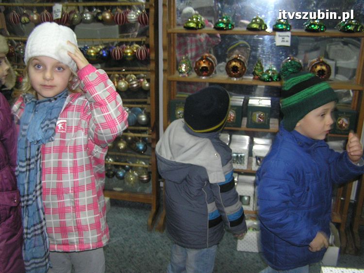 Wycieczka do fabryki bombek