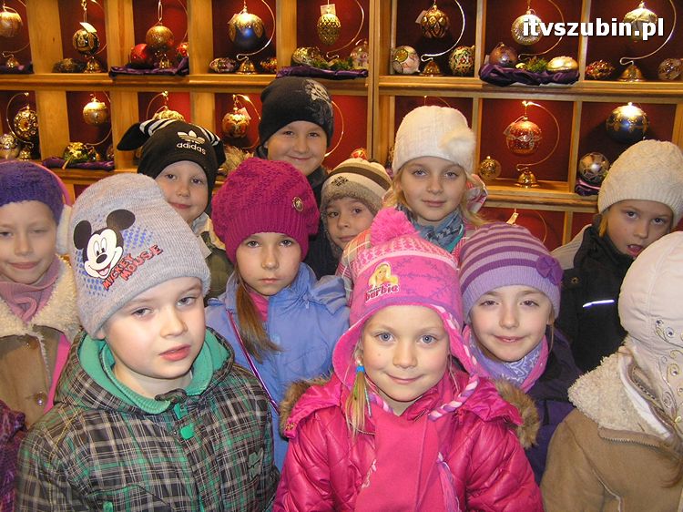 Wycieczka do fabryki bombek