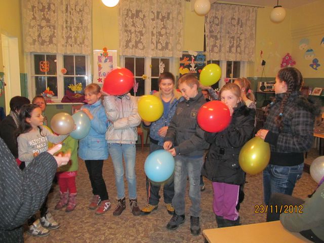 Andrzejki w Słonawach