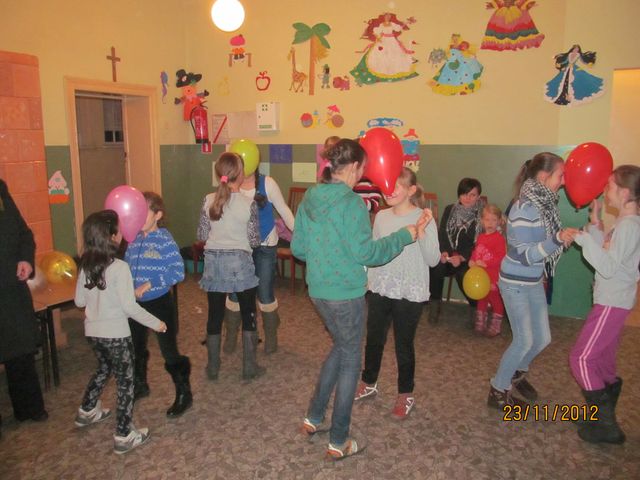 Andrzejki w Słonawach