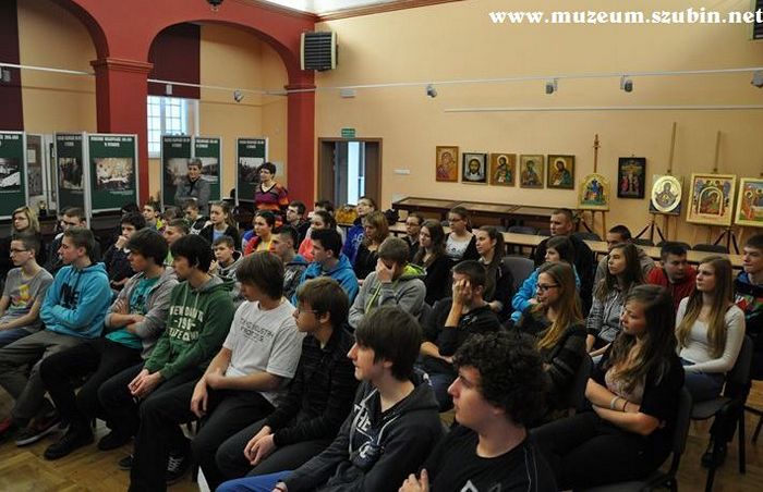 Spotkanie z więźniem obozu koncentracyjnego w Oświęcimiu Jacekiem Zieliniewiczem