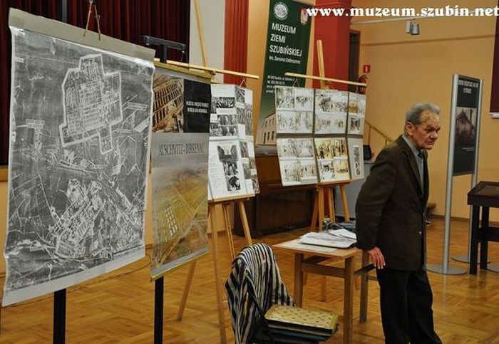 Spotkanie z więźniem obozu koncentracyjnego w Oświęcimiu Jacekiem Zieliniewiczem