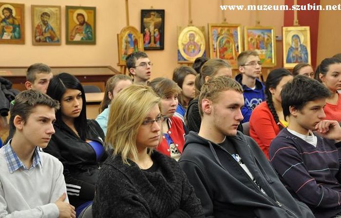 Spotkanie z więźniem obozu koncentracyjnego w Oświęcimiu Jacekiem Zieliniewiczem