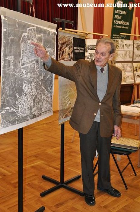 Spotkanie z więźniem obozu koncentracyjnego w Oświęcimiu Jacekiem Zieliniewiczem