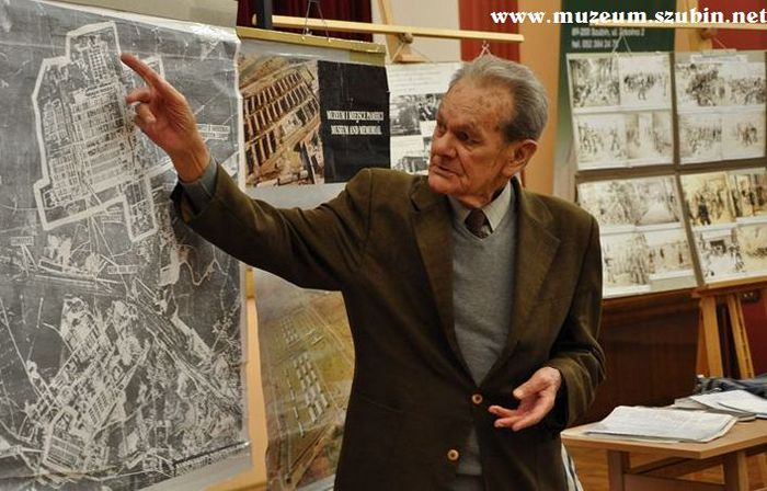 Spotkanie z więźniem obozu koncentracyjnego w Oświęcimiu Jacekiem Zieliniewiczem