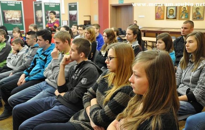 Spotkanie z więźniem obozu koncentracyjnego w Oświęcimiu Jacekiem Zieliniewiczem