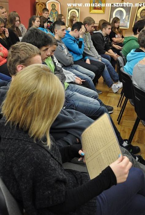 Spotkanie z więźniem obozu koncentracyjnego w Oświęcimiu Jacekiem Zieliniewiczem