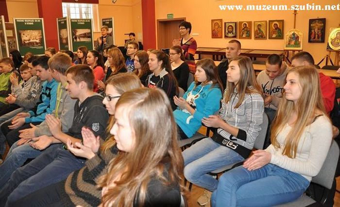 Spotkanie z więźniem obozu koncentracyjnego w Oświęcimiu Jacekiem Zieliniewiczem