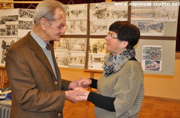 Spotkanie z więźniem obozu koncentracyjnego w Oświęcimiu Jacekiem Zieliniewiczem